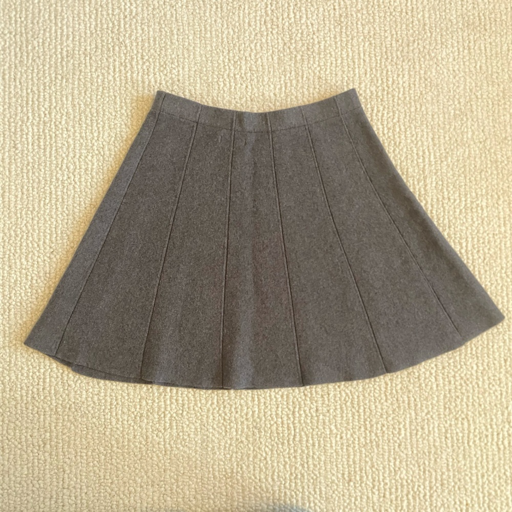 A-line Knit Skirt by Adrienne Vittadini